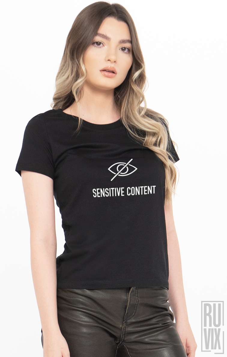 Tricou Sensitive Content