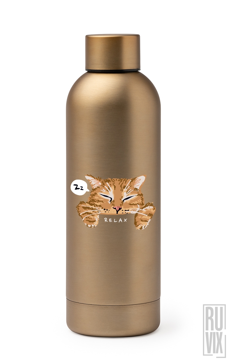 Relaxed Cat - Termos Premium