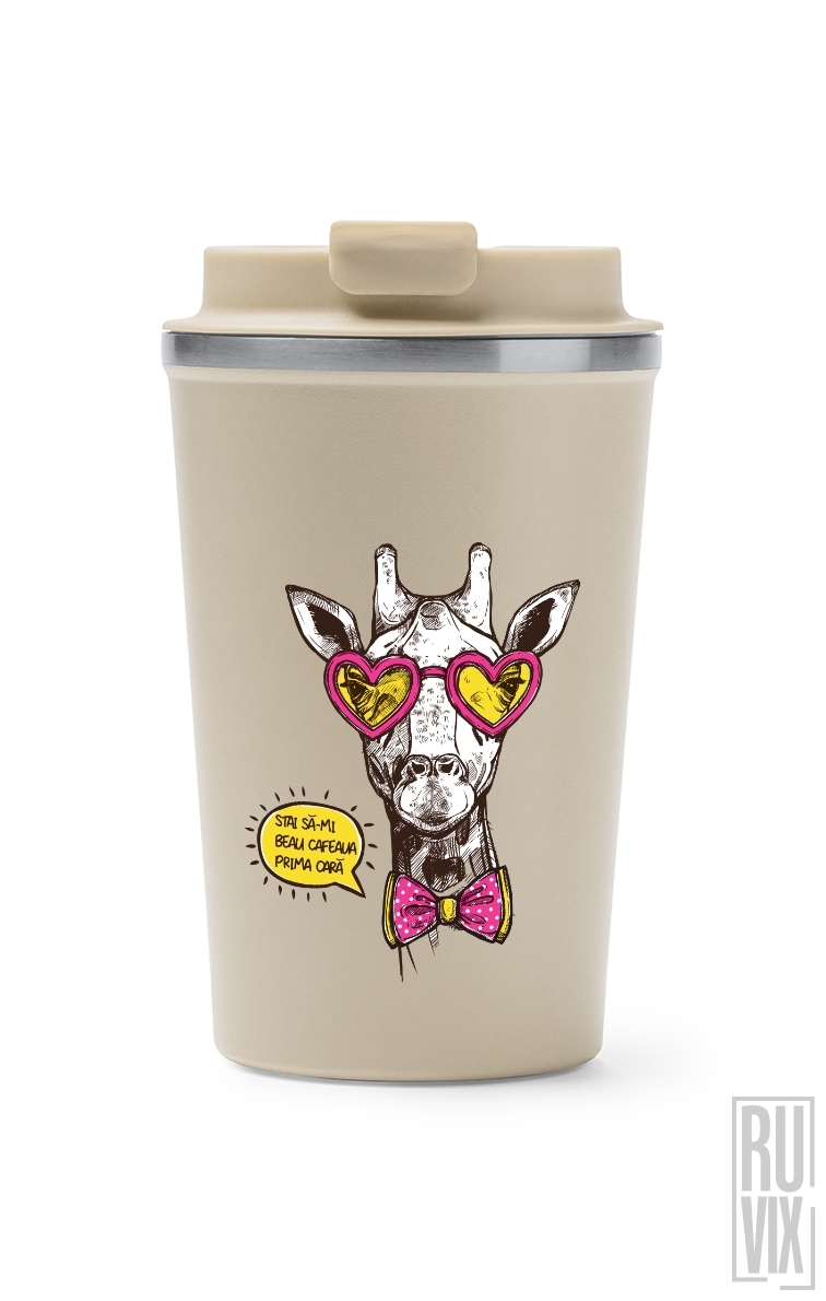 Coffee Giraffe - Termos Cafea