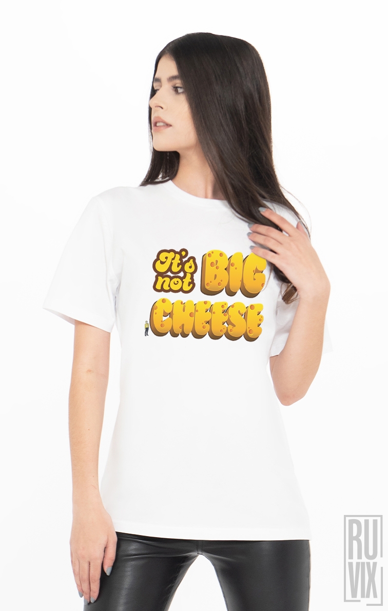 Tricou Mare Branza