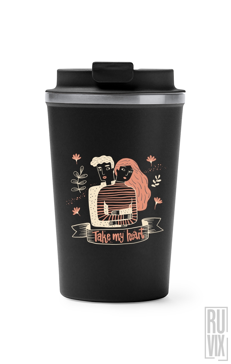 Take My Heart - Termos Cafea