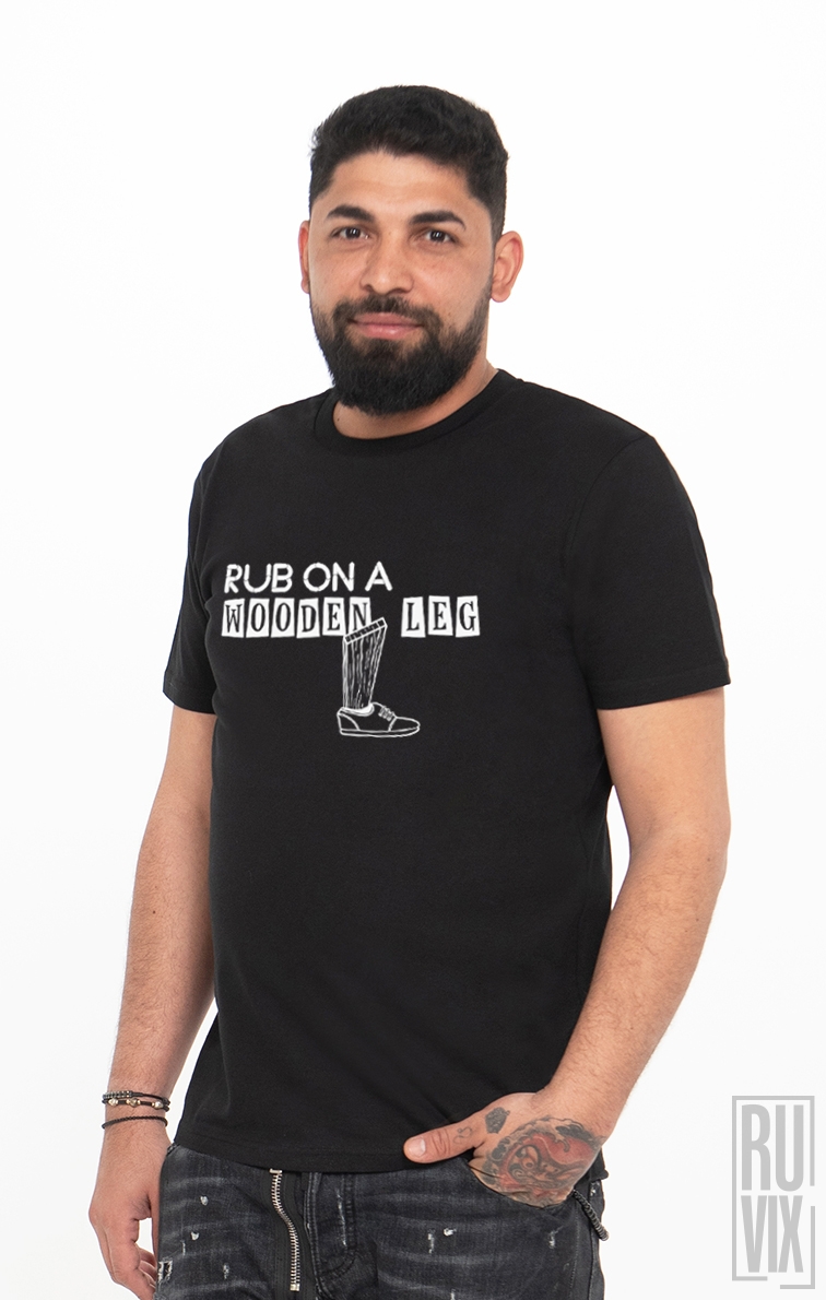Tricou Frecție la Picior de Lemn