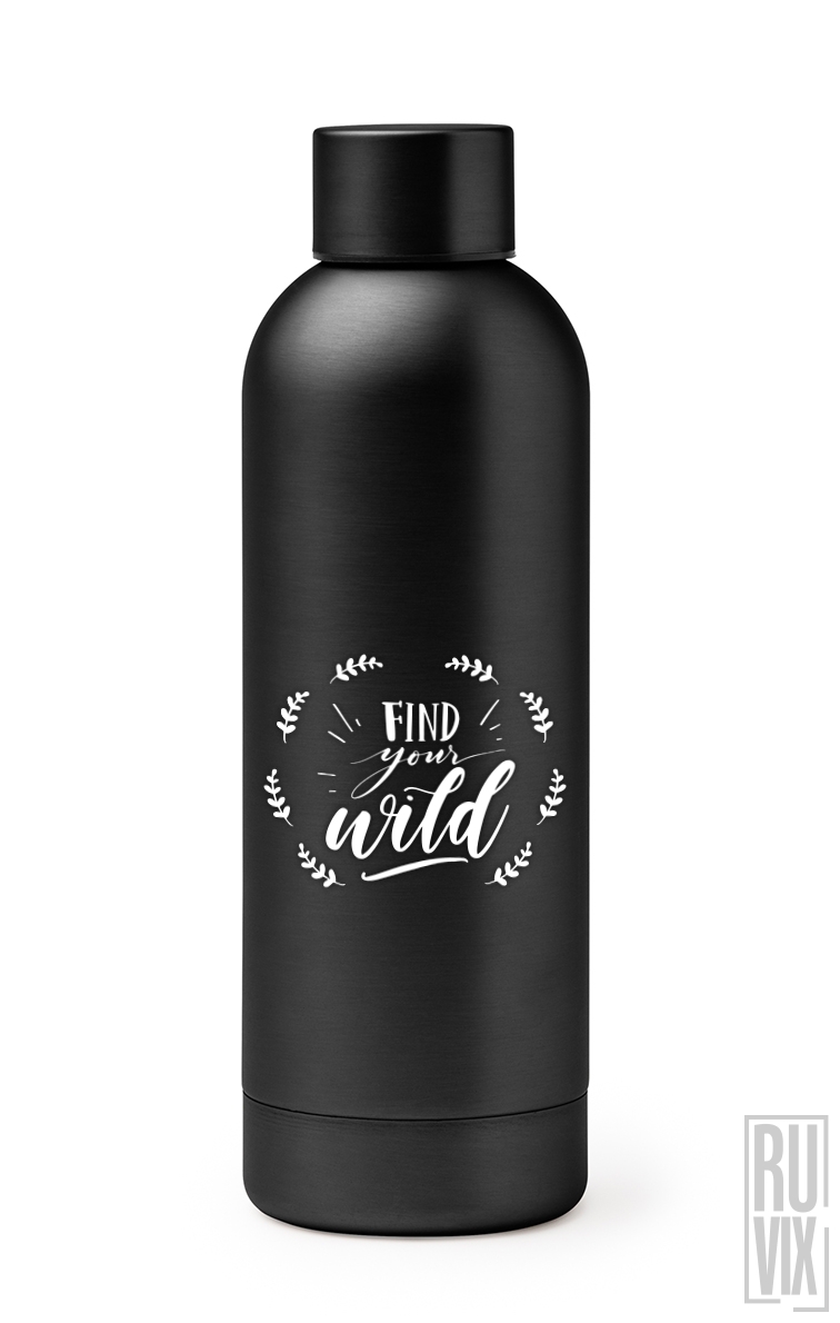 Find Your Wild - Termos Premium