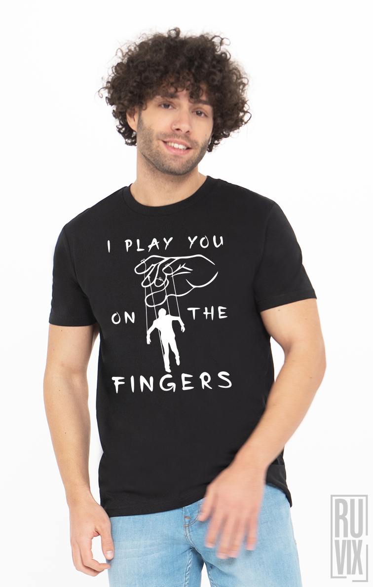 Tricou Te Joc pe Degete