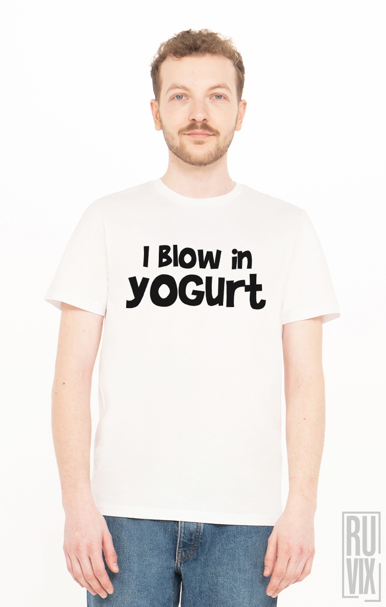 Tricou Suflu și în Iaurt