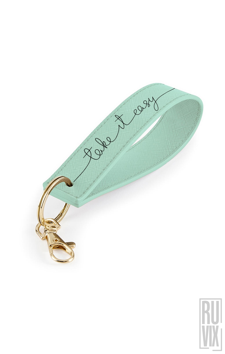 Take It Easy - Breloc de Incheietură/ Wristlet