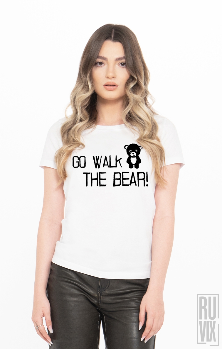 Tricou Du-te și Plimbă Ursul