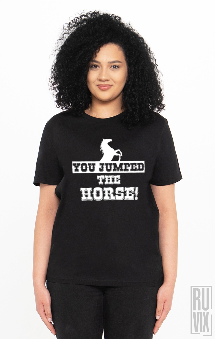 Tricou Ai Sărit Calul