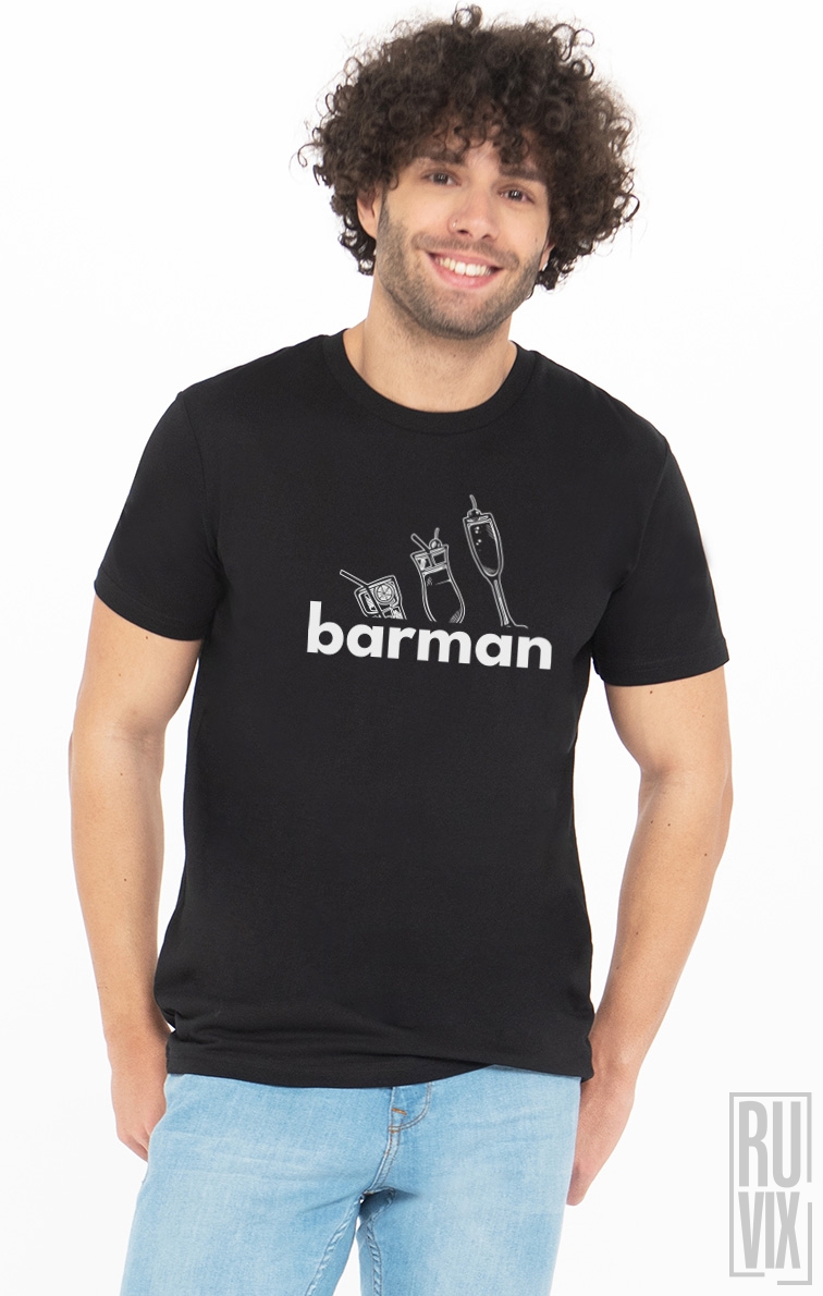 Tricou Profesie Barman