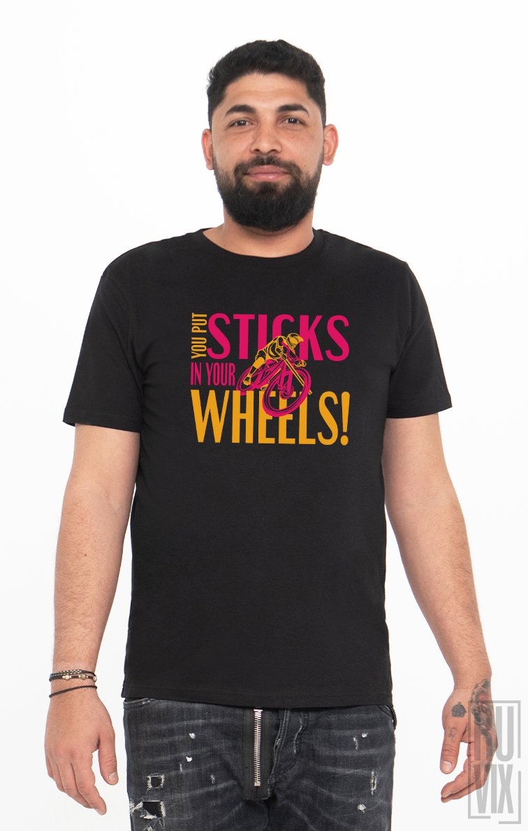Tricou Bețe în Roate
