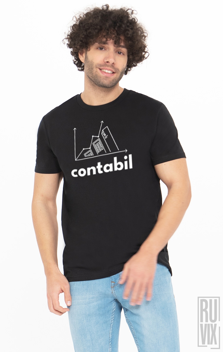 Tricou Profesie Contabil