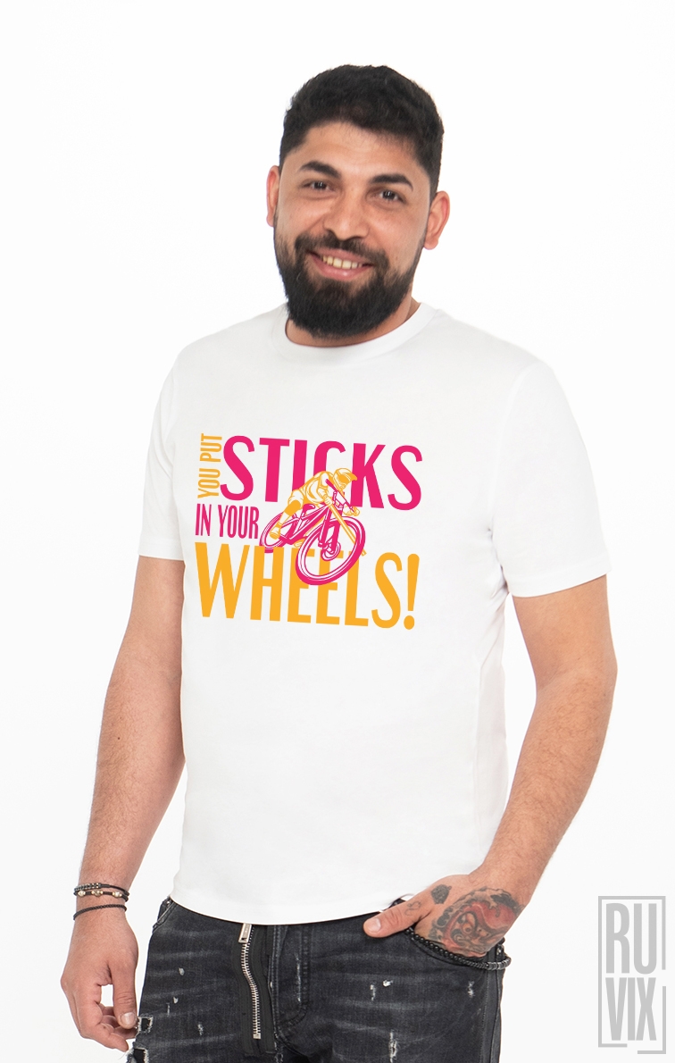 Tricou Bețe în Roate