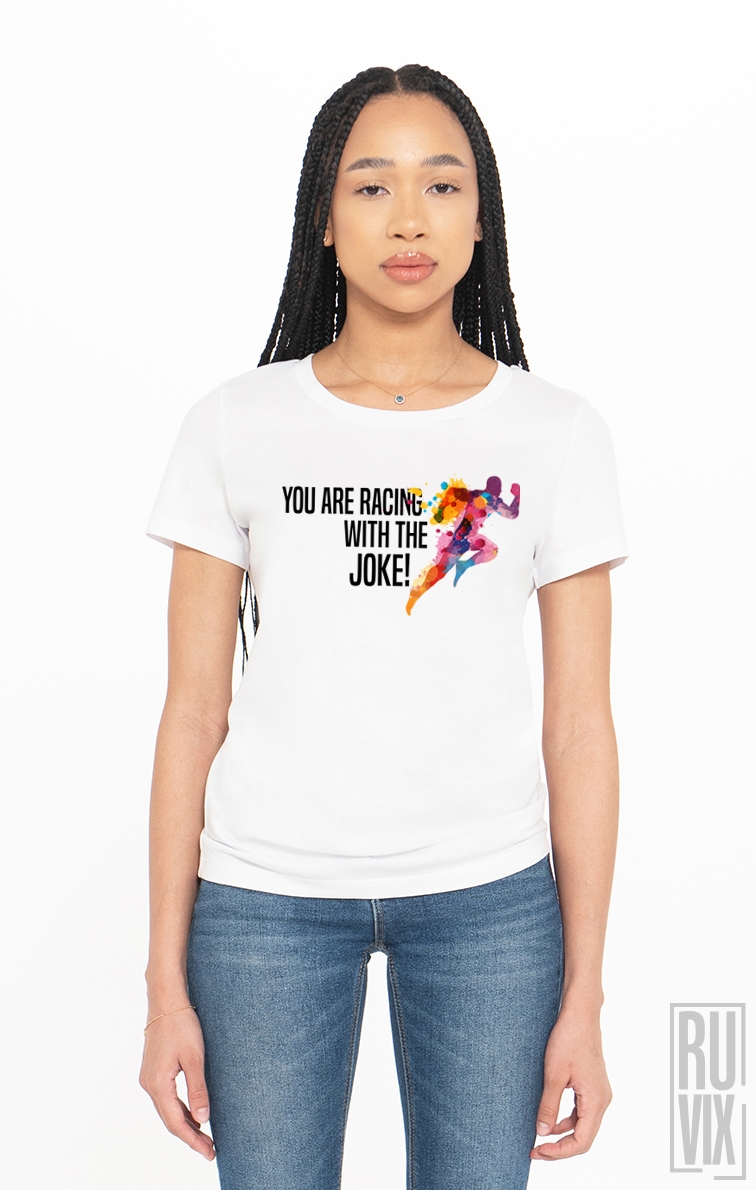 Tricou Te Întreci cu Gluma