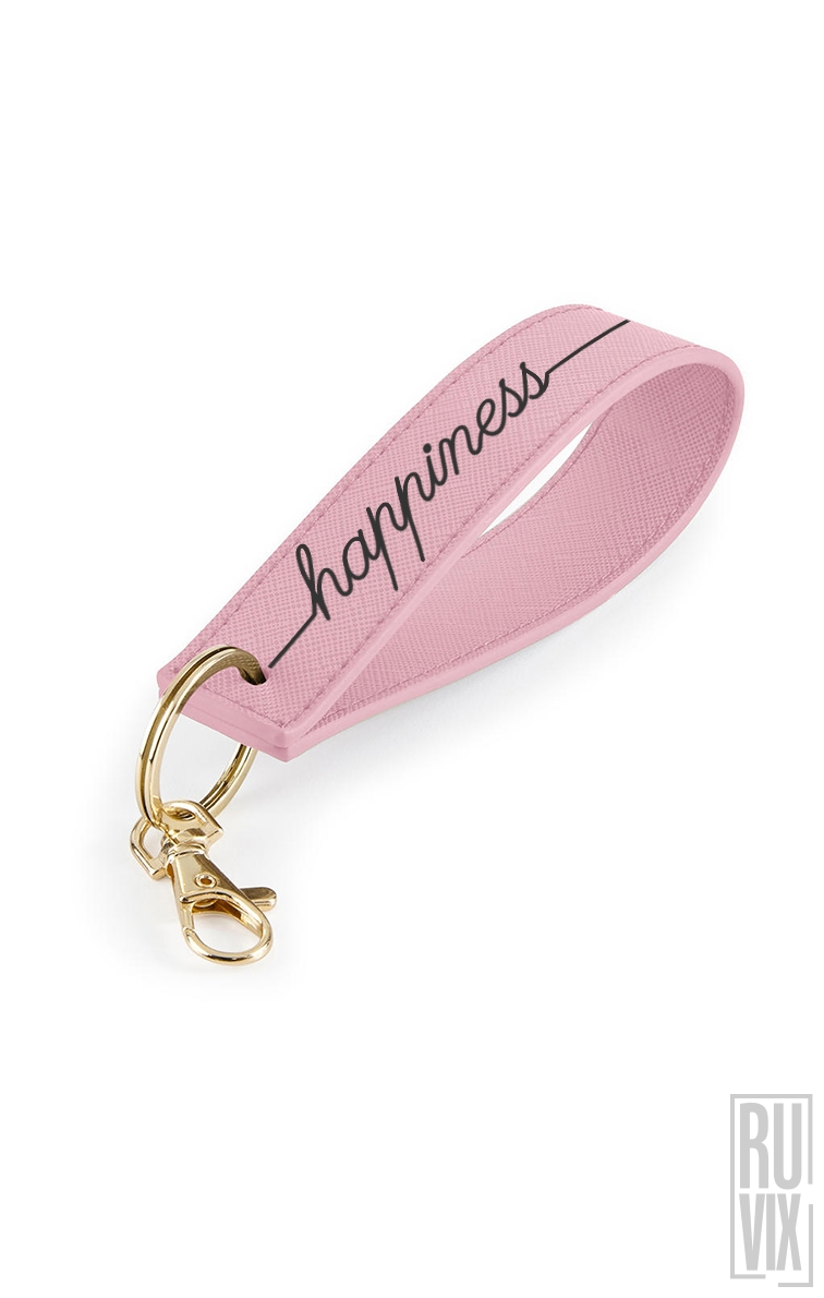 Happiness - Breloc de Incheietură/ Wristlet