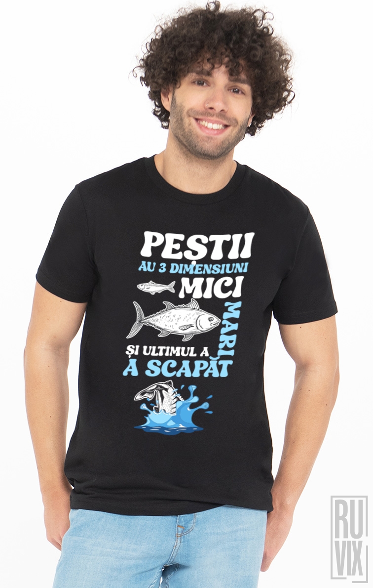 Tricou Pestii au dimensiuni