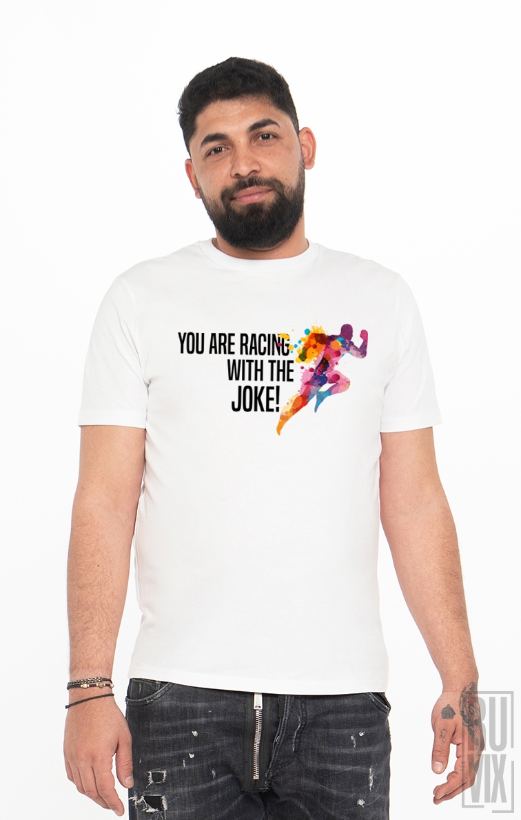 Tricou Te Întreci cu Gluma