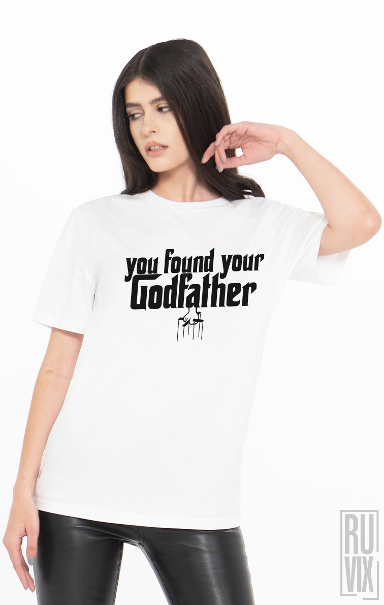 Tricou Ți-ai găsit nașul