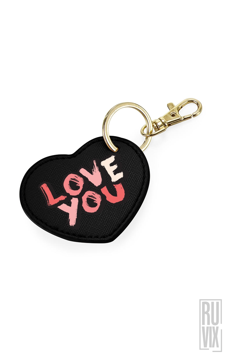 Love You - Breloc Inimă
