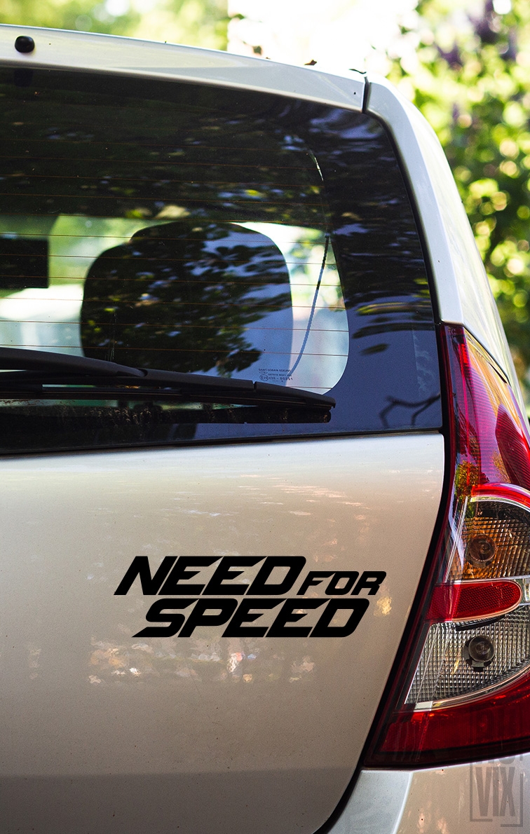 Sticker Need For Speed