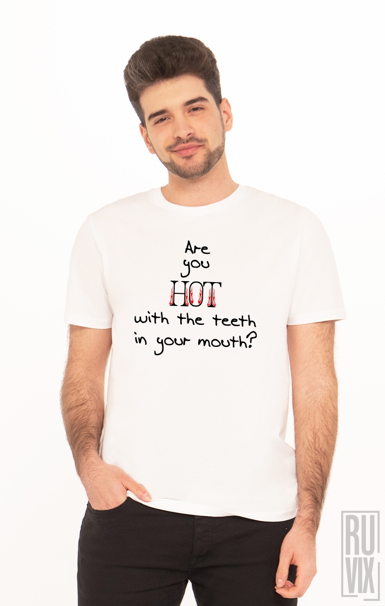 Tricou Dinții-n Gură