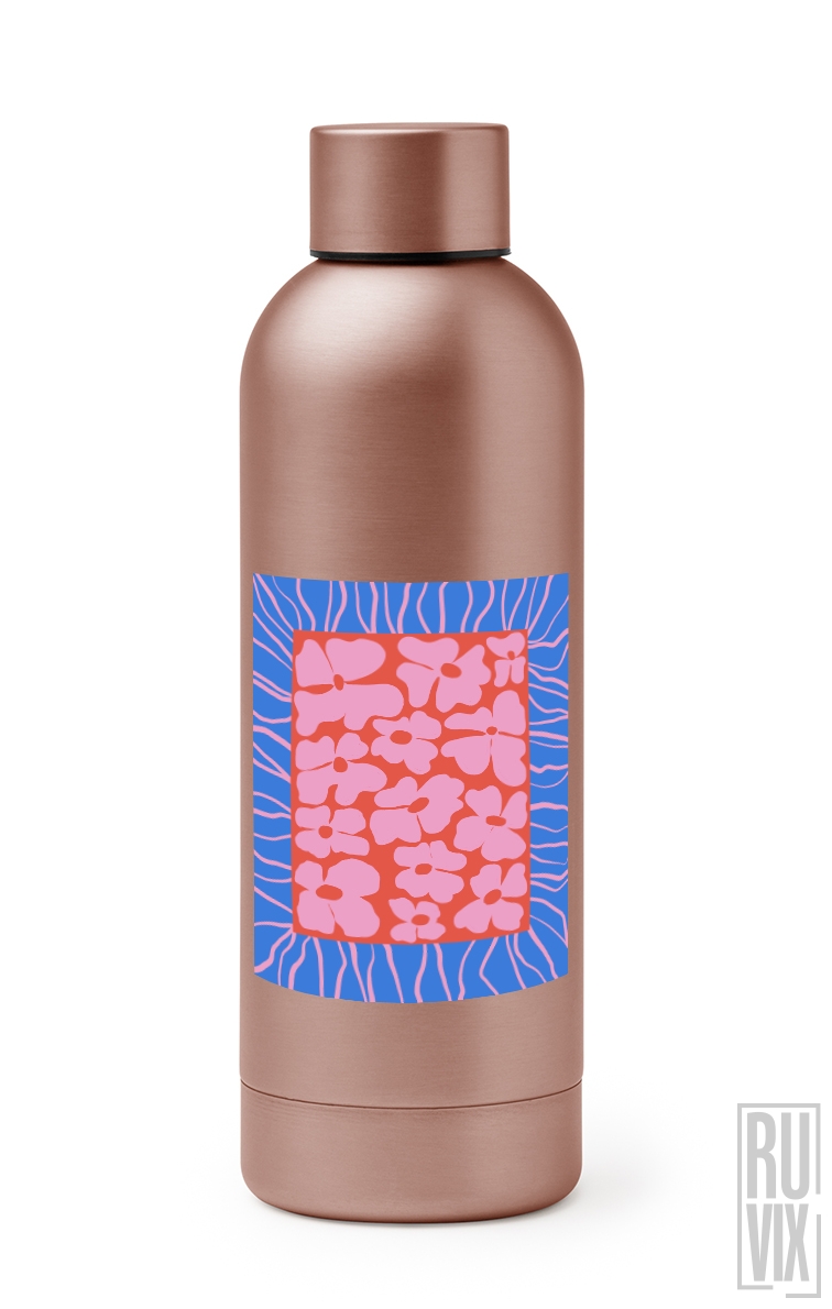 Flower Art - Termos Premium