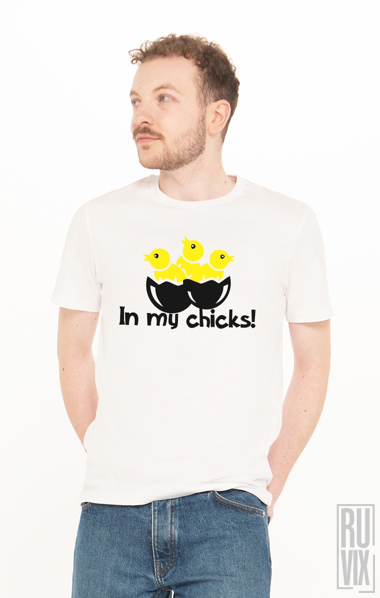 Tricou În Puii Mei!