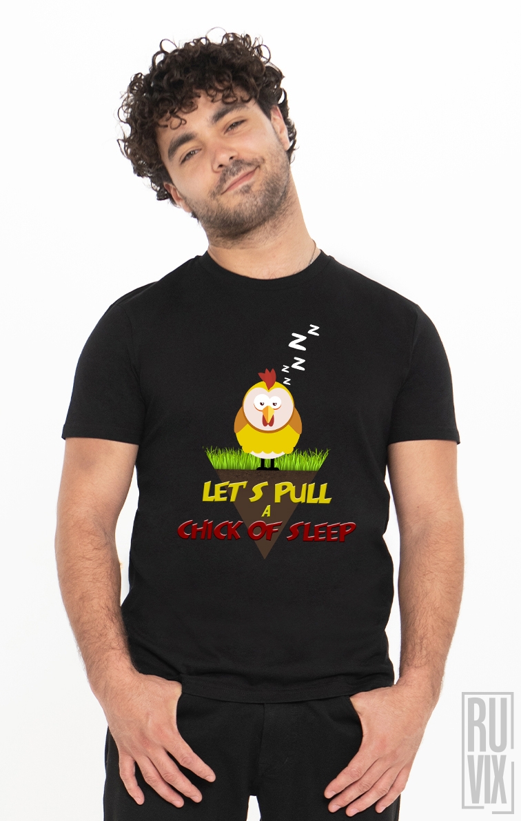 Tricou Hai să Tragem un Pui de Somn