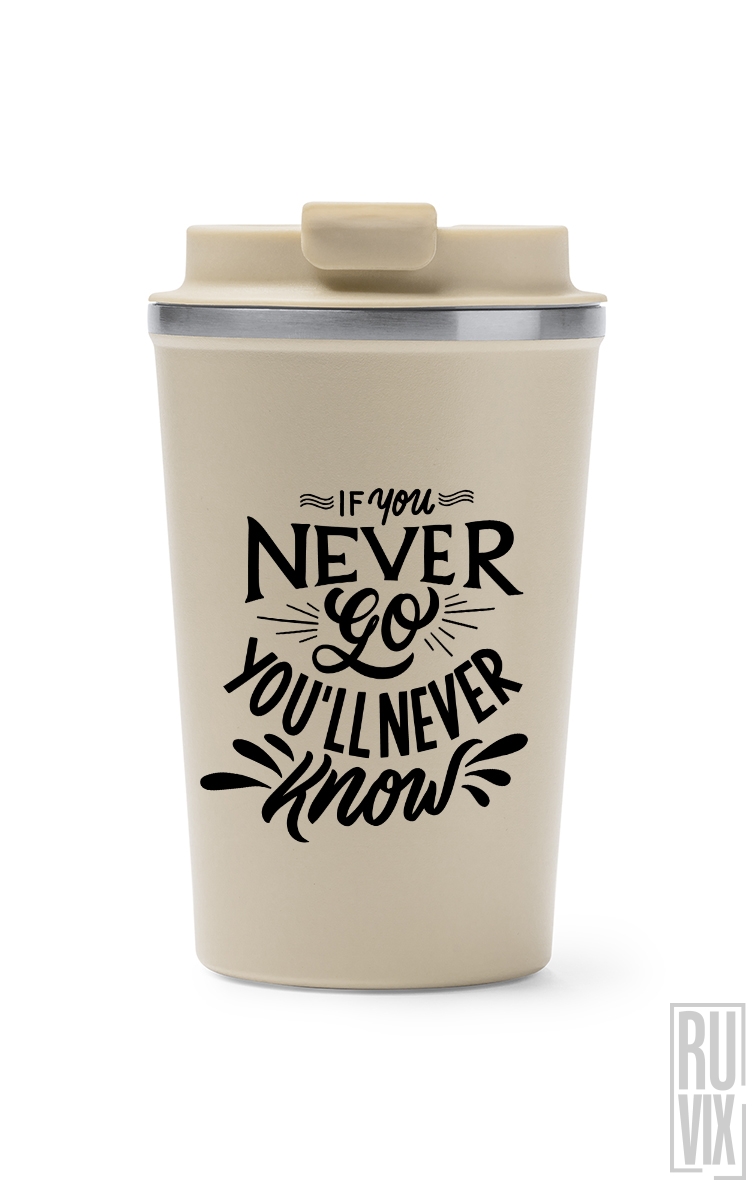 Never Know - Termos Cafea