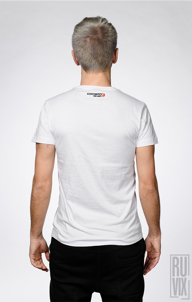 Tricou ALB Proiect Golf 4