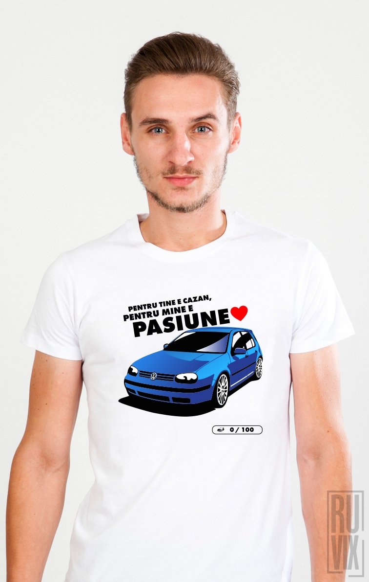 Tricou ALB Proiect Golf 4
