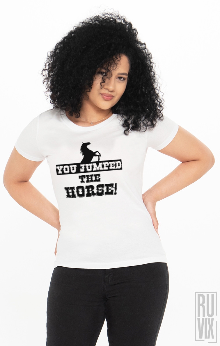 Tricou Ai Sărit Calul