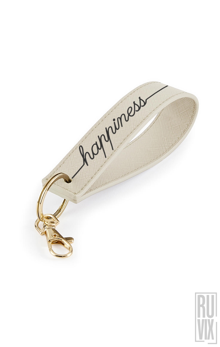 Happiness - Breloc de Incheietură/ Wristlet