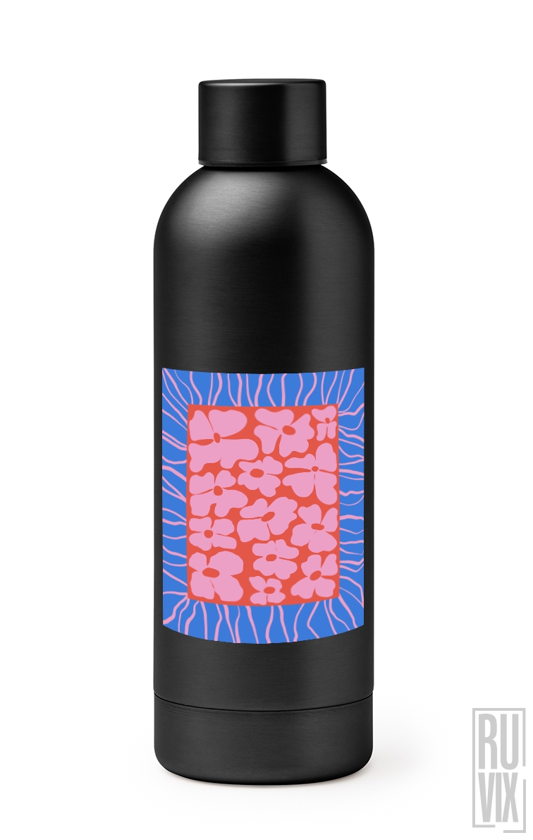 Flower Art - Termos Premium