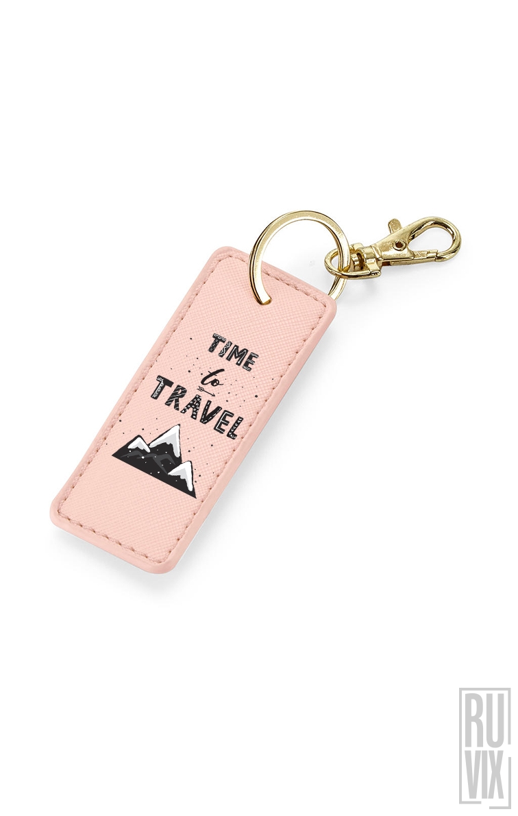 Time to Travel - Breloc Dreptunghiular