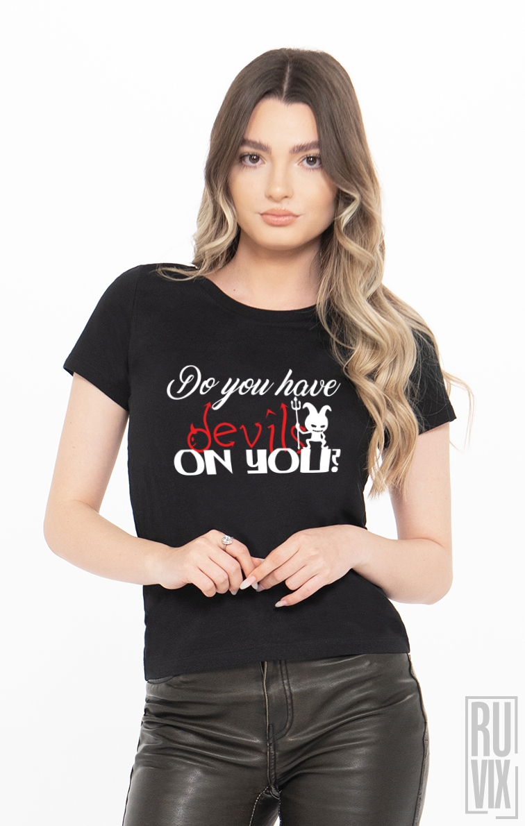 Tricou Ai draci pe tine?