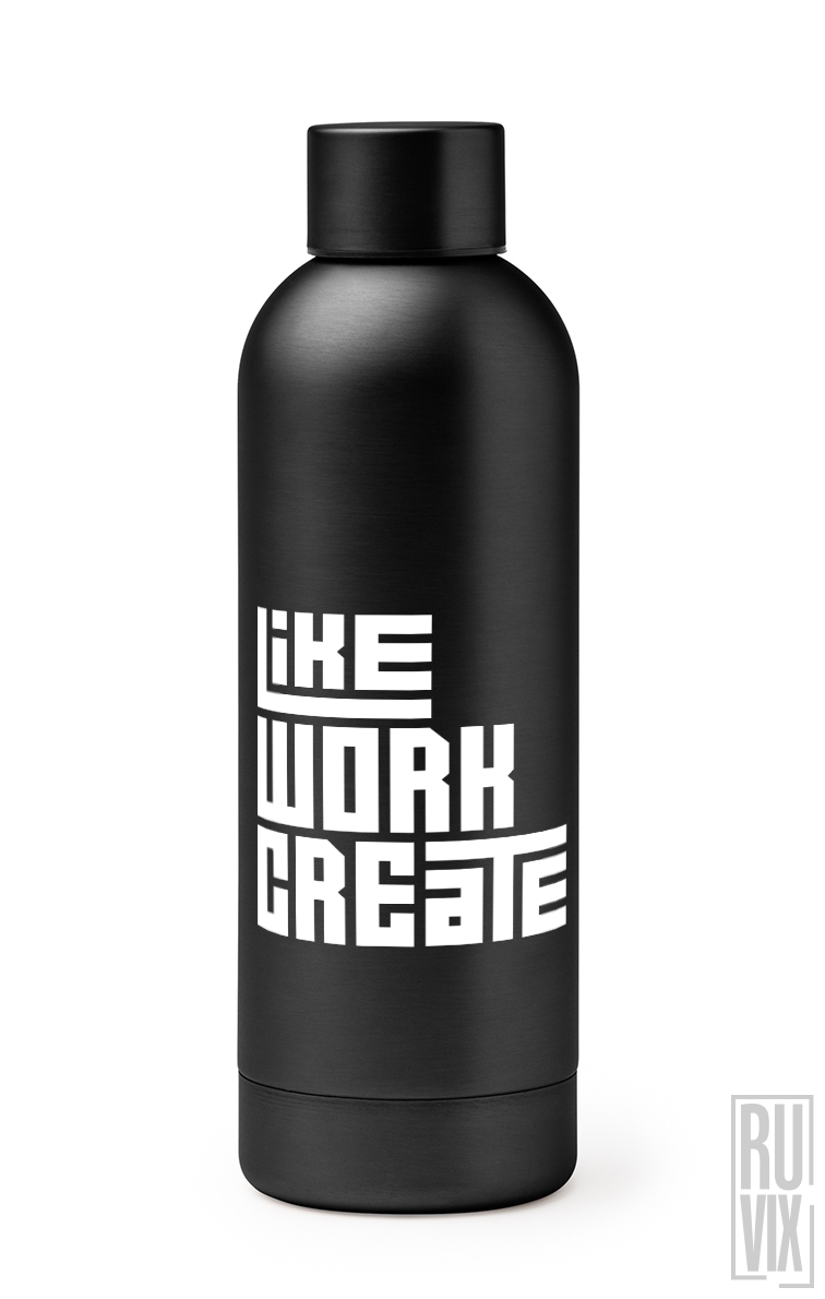 Like Work Create - Termos Premium