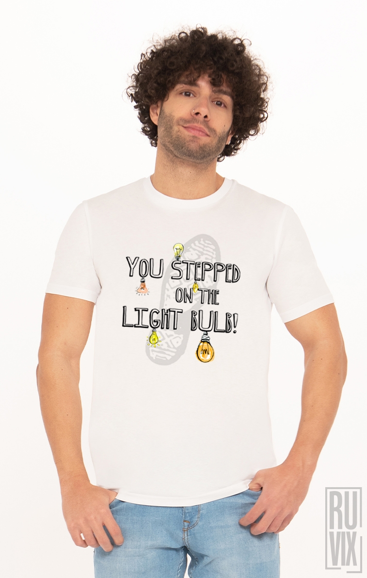 Tricou Ai Călcat Pe Bec