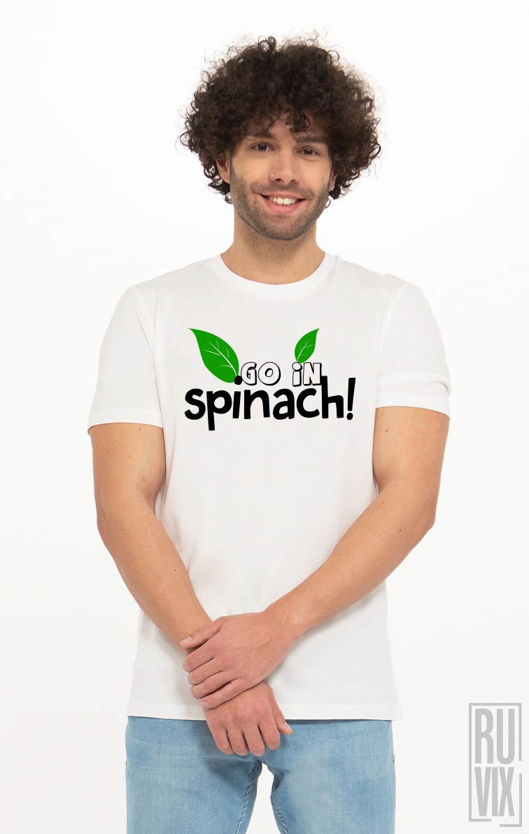 Tricou Dă-te-n Spanac