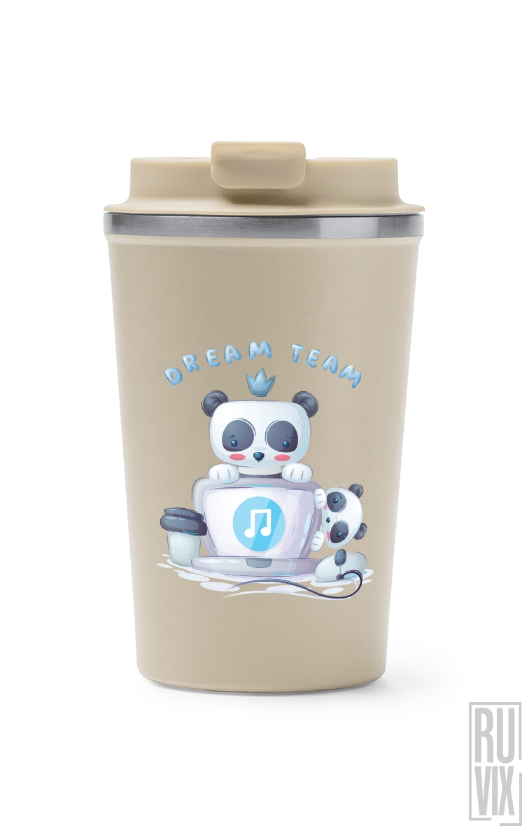 Dream Team Bear - Termos Cafea