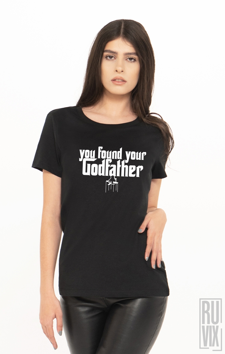 Tricou Ți-ai găsit nașul