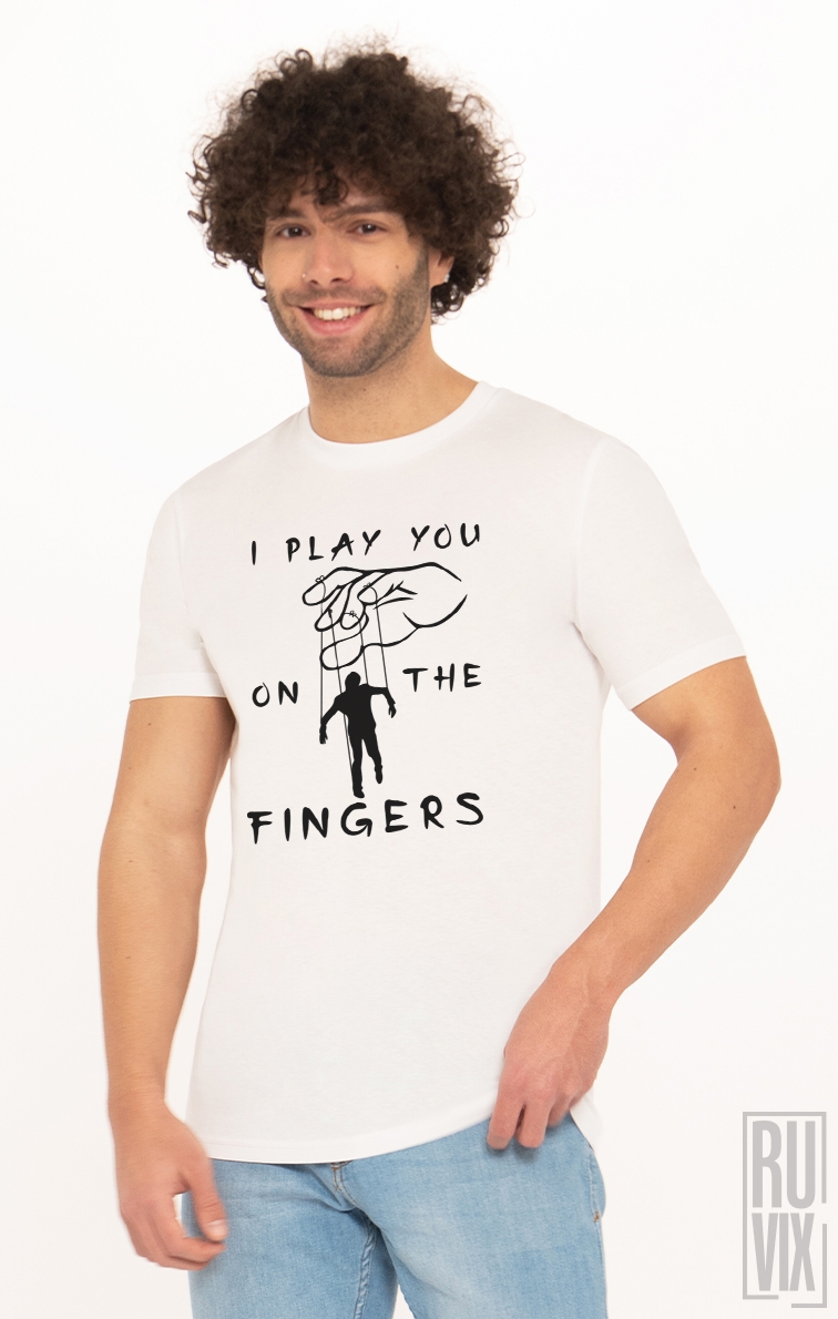 Tricou Te Joc pe Degete