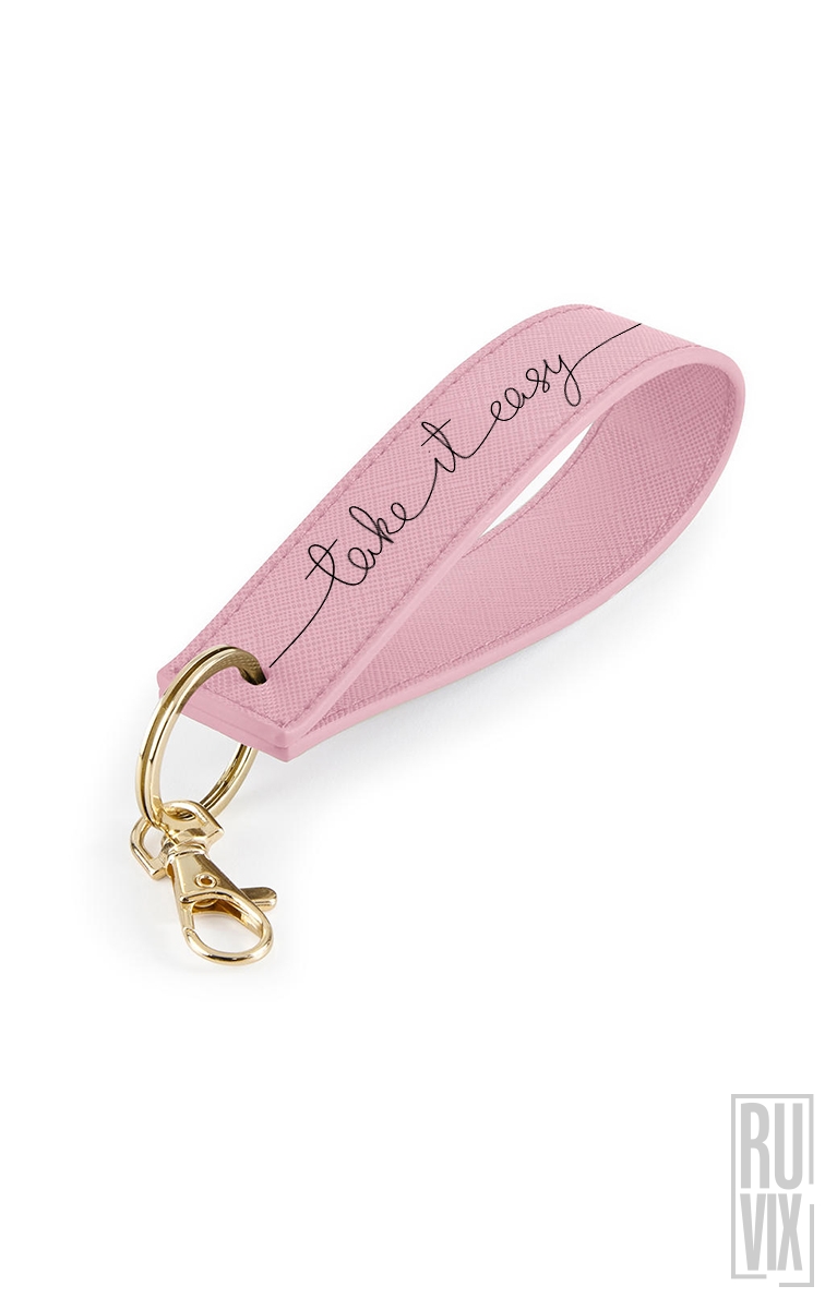 Take It Easy - Breloc de Incheietură/ Wristlet