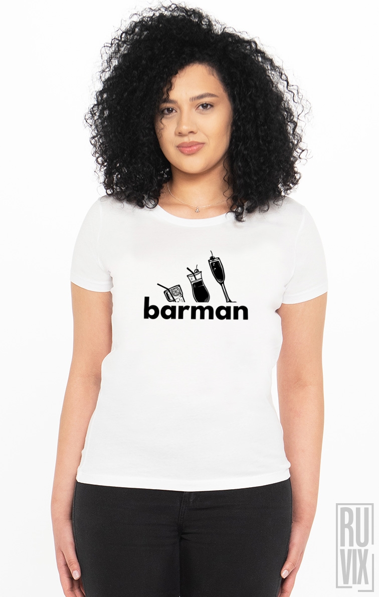 Tricou Profesie Barman