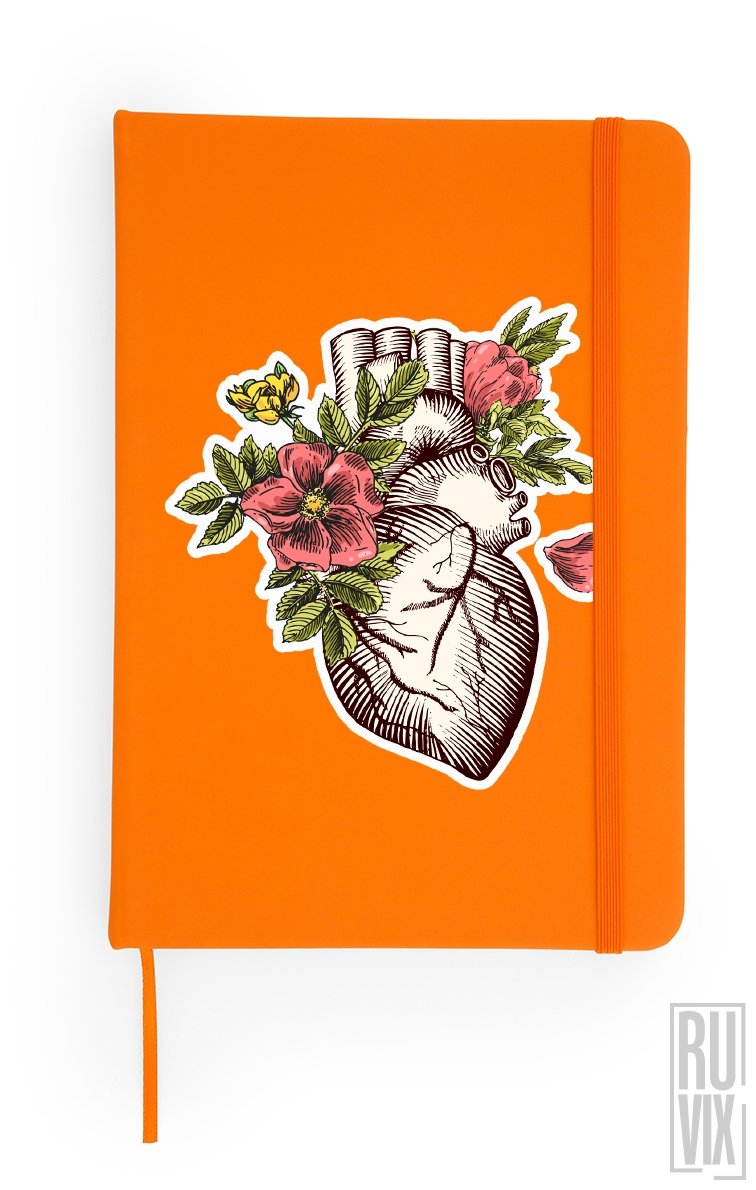 Agendă Anatomical Heart