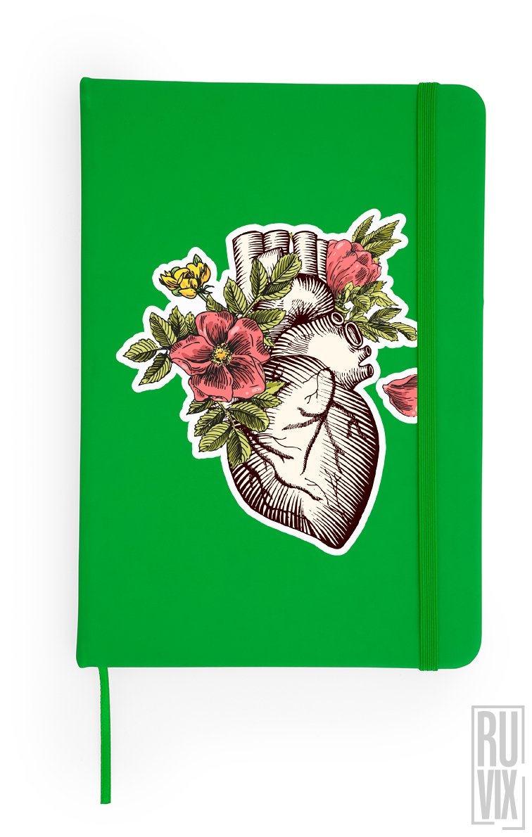 Agendă Anatomical Heart