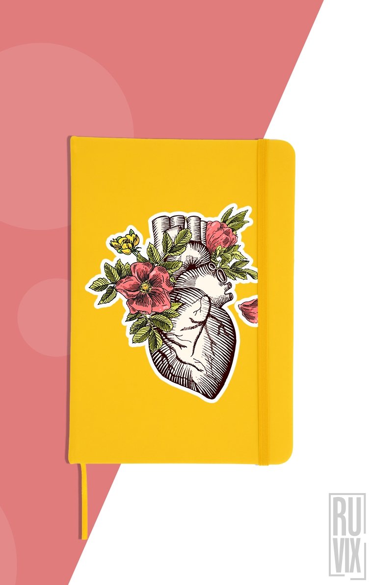 Agendă Anatomical Heart