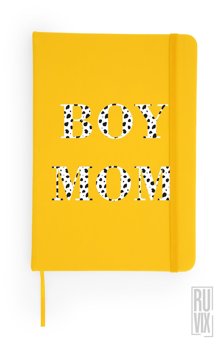 Agendă Boy Mom