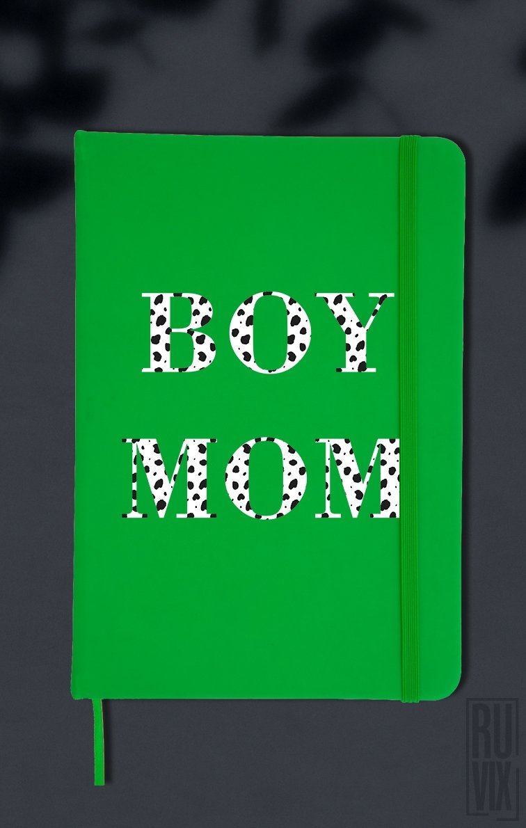 Agendă Boy Mom