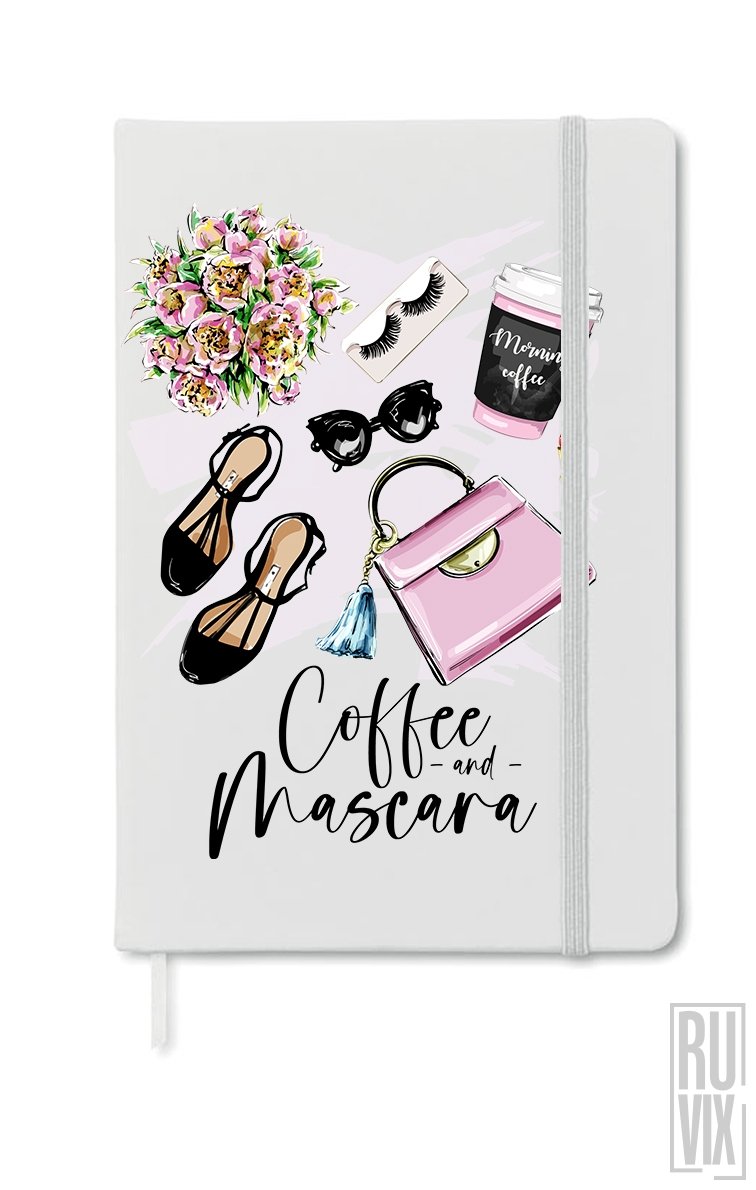 Agendă Coffe and Mascara