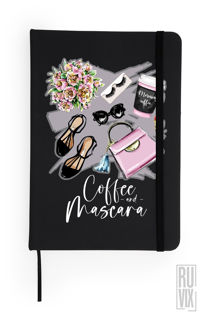 Agendă Coffe and Mascara